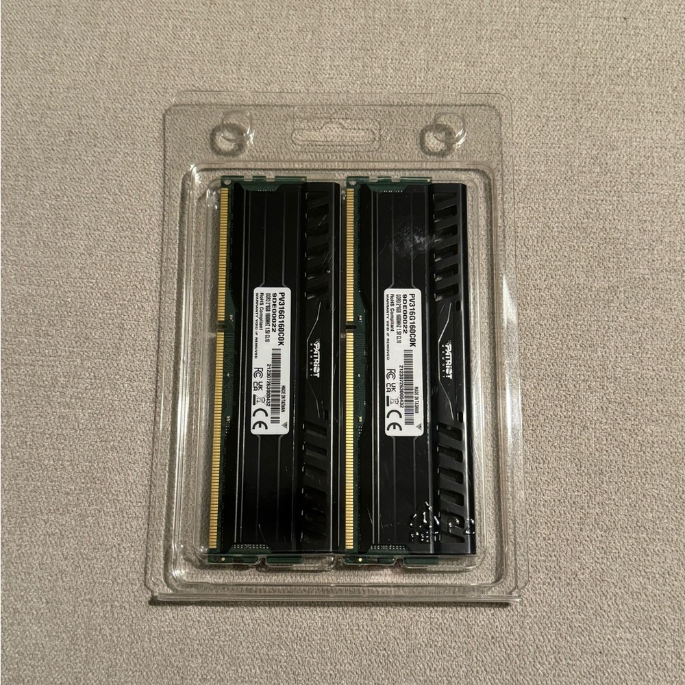 Patriot Viper DDR3 RAM 16gb Desktop Memory - Picture 5 of 8